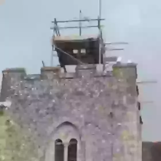 3) Outside Tower